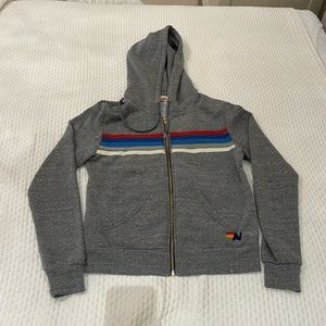 Aviator Nation Zip Up Hoodie